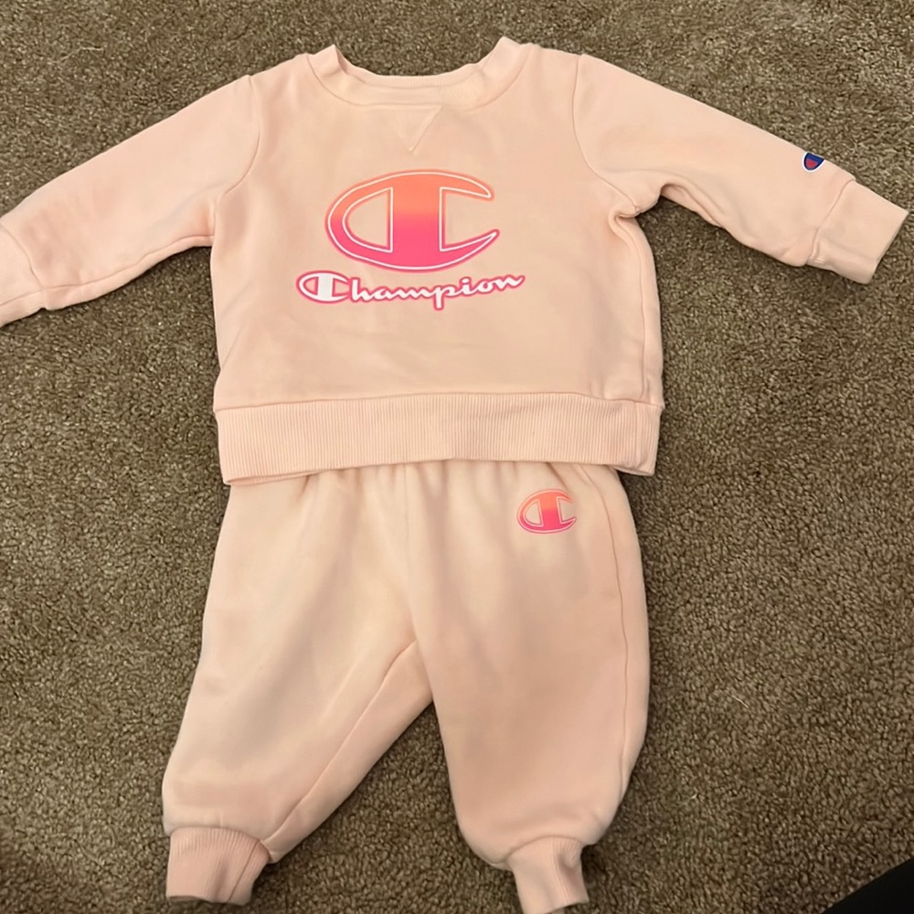 Champion sweatsuit 6-9 months